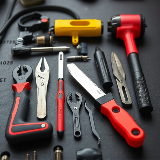 collision repair tools