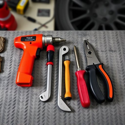 collision repair tools