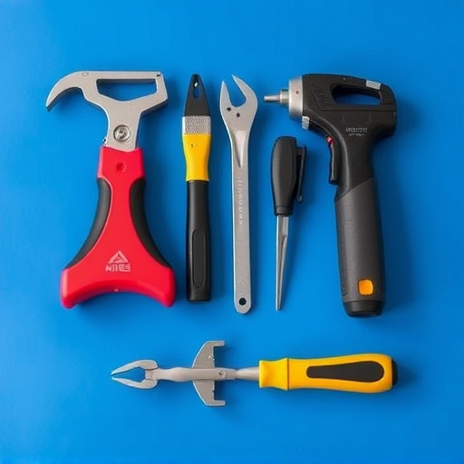 collision repair tools
