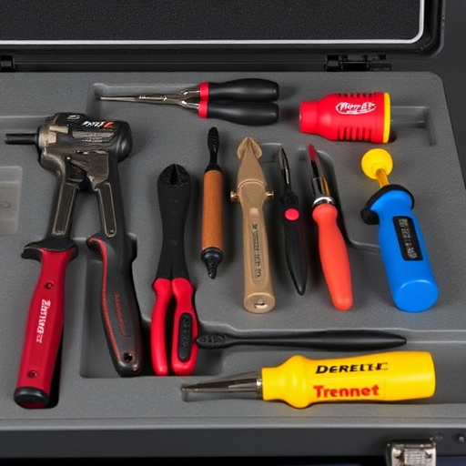 collision repair tools