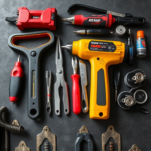 collision repair tools