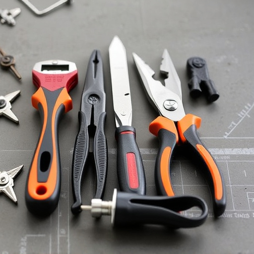 collision repair tools