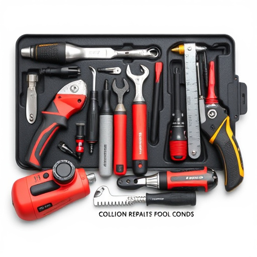 collision repair tools