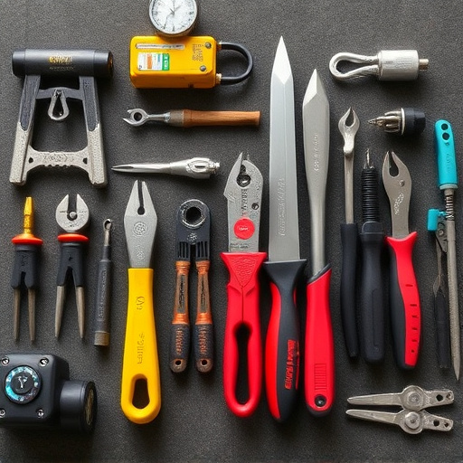 collision repair tools