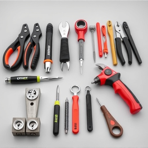 collision repair tools
