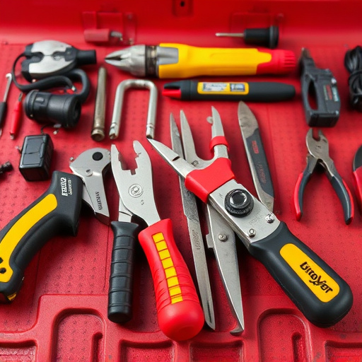 collision repair tools