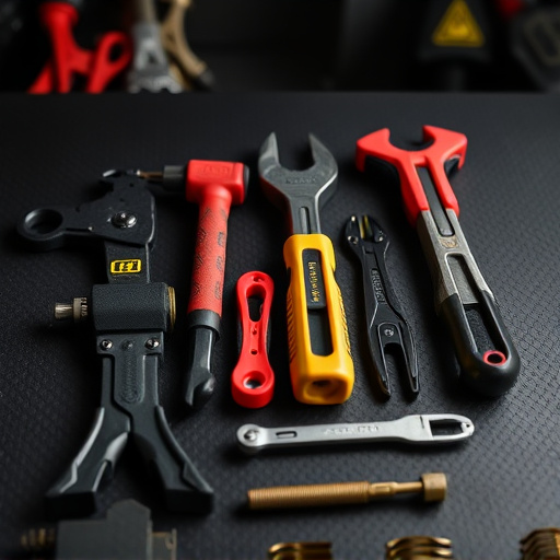 collision repair tools