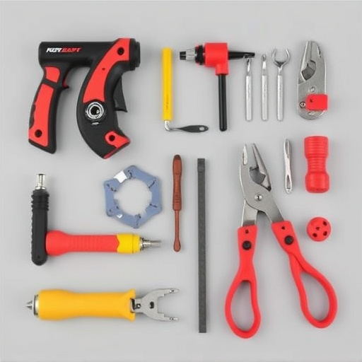 collision repair tools
