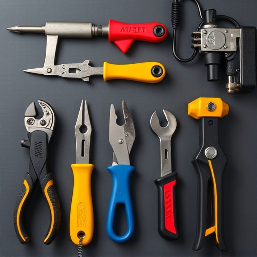 collision repair tools