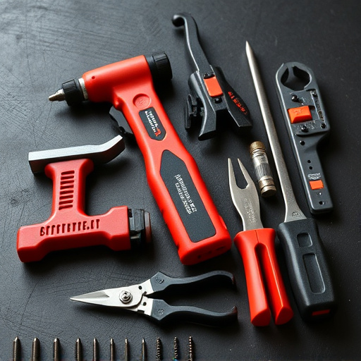 collision repair tools