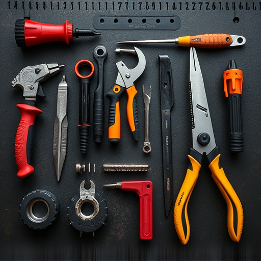 collision repair tools