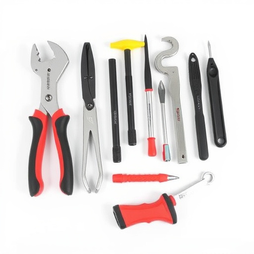 collision repair tools