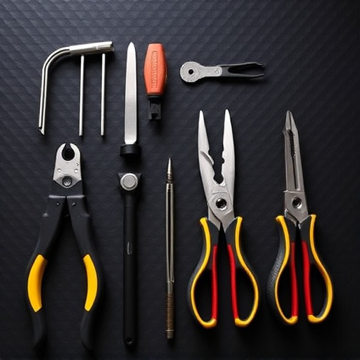 collision repair tools
