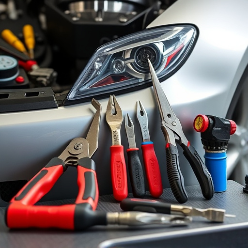 collision repair tools
