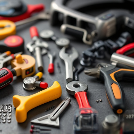 collision repair tools