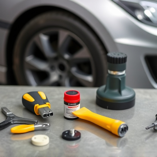 collision repair tools