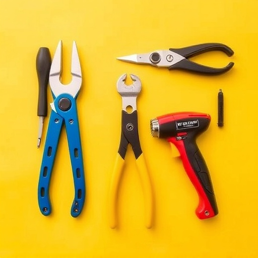 collision repair tools