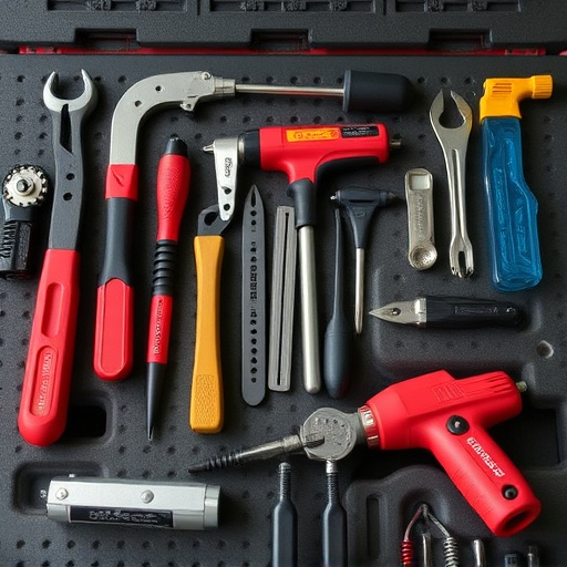 collision repair tools