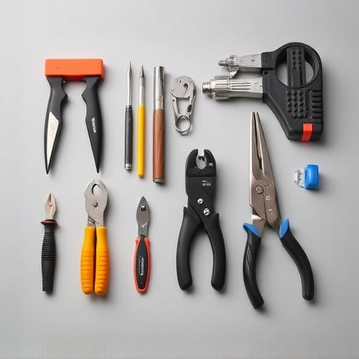 collision repair tools