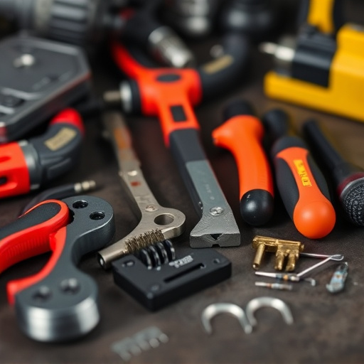 collision repair tools
