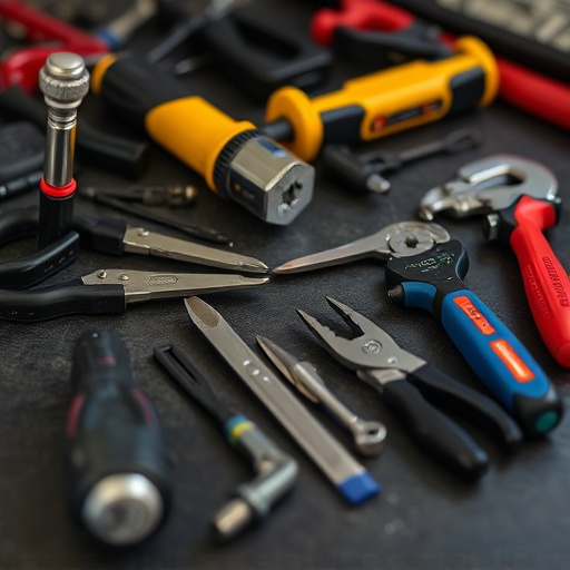 collision repair tools