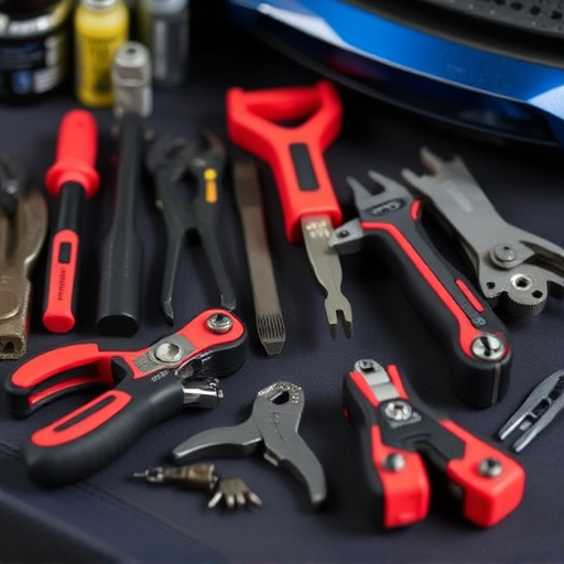 collision repair tools