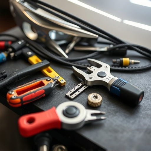 collision repair tools