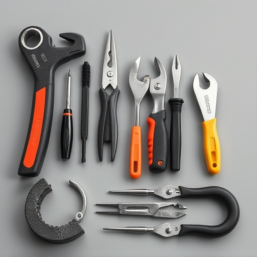 collision repair tools