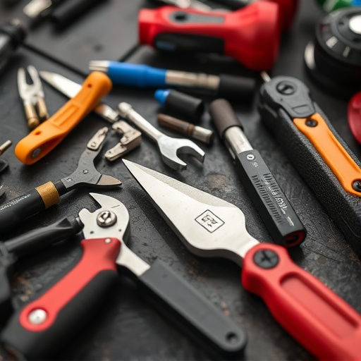 collision repair tools