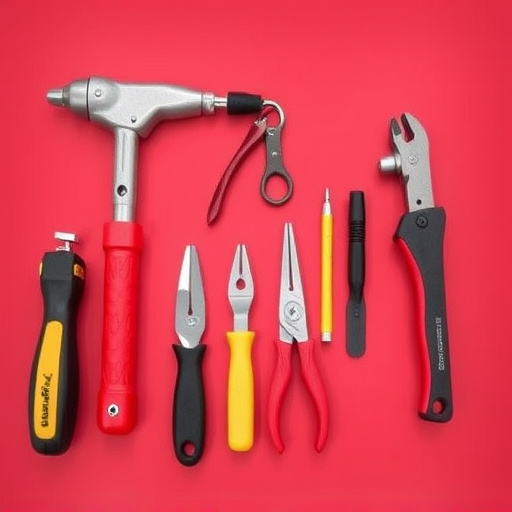 collision repair tools