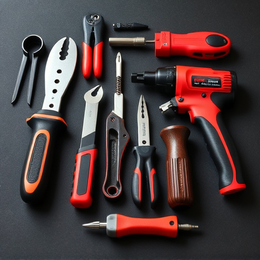 collision repair tools