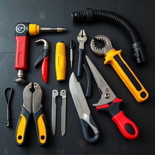 collision repair tools