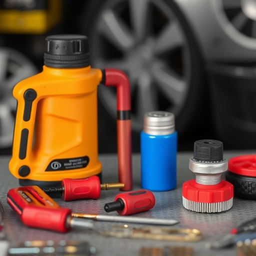 collision repair tools