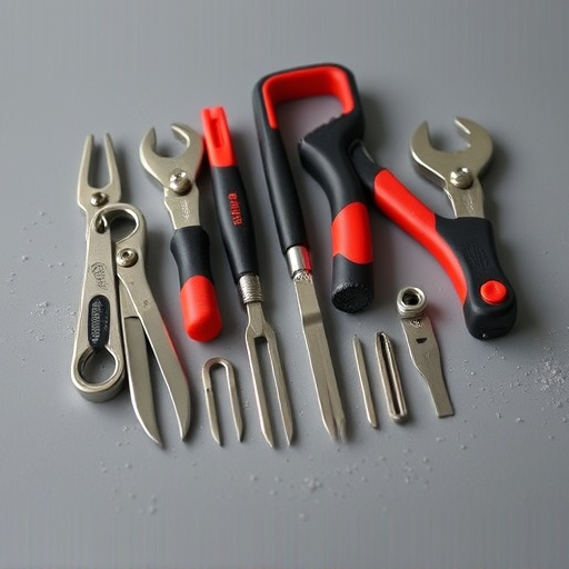 collision repair tools