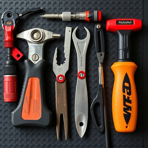 collision repair tools
