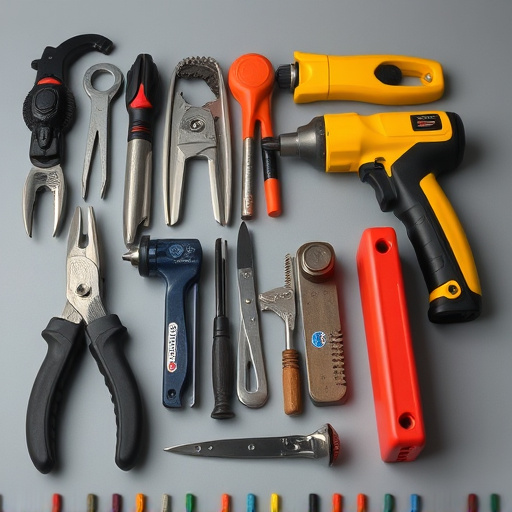 collision repair tools