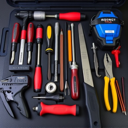collision repair tools