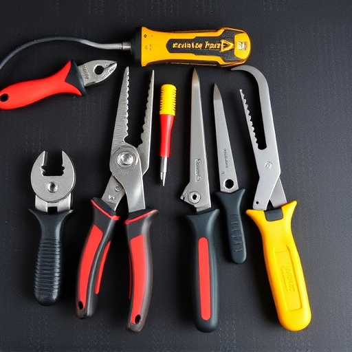 collision repair tools