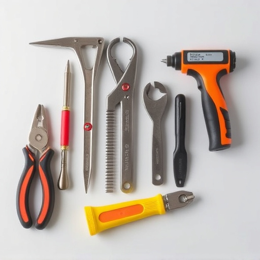 collision repair tools