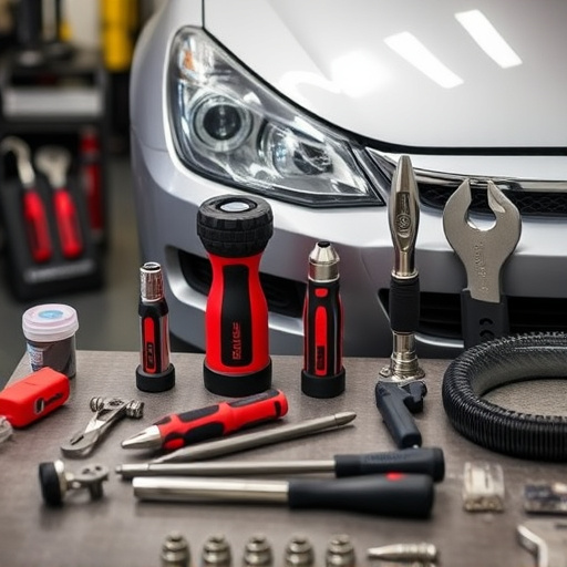collision repair tools