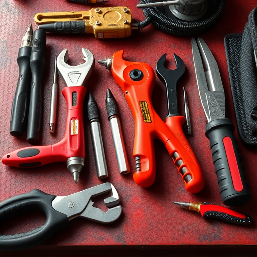 collision repair tools