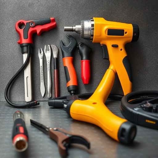 collision repair tools