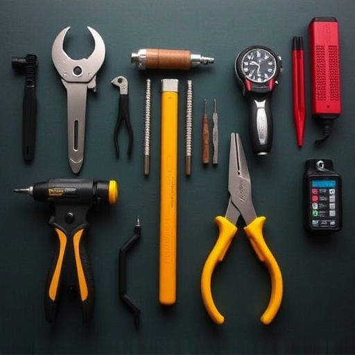 collision repair tools