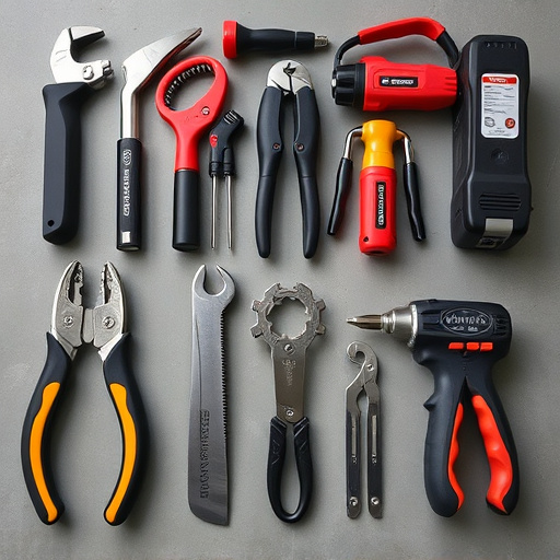 collision repair tools