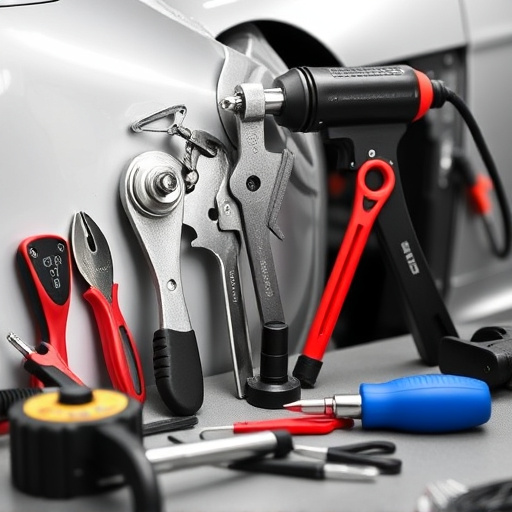collision repair tools