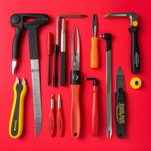 collision repair tools