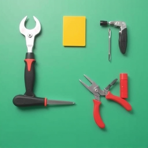 collision repair tools