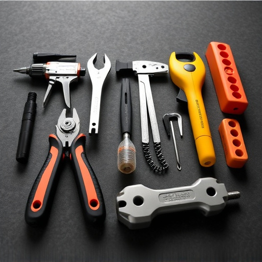 collision repair tools