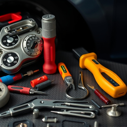 collision repair tools