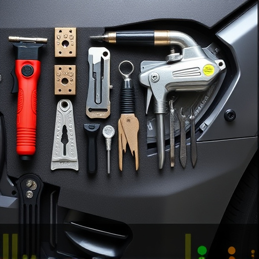 collision repair tools